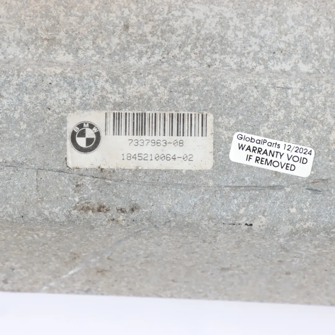 Parachoques Trasero De Soporte De Refuerzo Crash Bar para BMW X6 F16 con número de pieza 7337963 BMW X6 F16 Parachoques Trasero De Soporte De Refuerzo Crash Bar - SKU 7337963 - Número de pieza 7337963