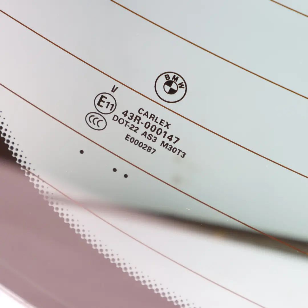 Window Boot Trunk Lid Tailgate Glass Glazing AS3 to BMW X4 F26 Rear with Part number 7338103 BMW X4 F26 Rear Window Boot Trunk Lid Tailgate Glass Glazing AS3 - SKU 7338103 - Part number 7338103