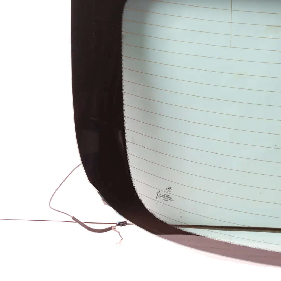 Window Boot Trunk Lid Tailgate Glass Glazing AS3 to BMW X4 F26 Rear with Part number 7338103 BMW X4 F26 Rear Window Boot Trunk Lid Tailgate Glass Glazing AS3 - SKU 7338103 - Part number 7338103