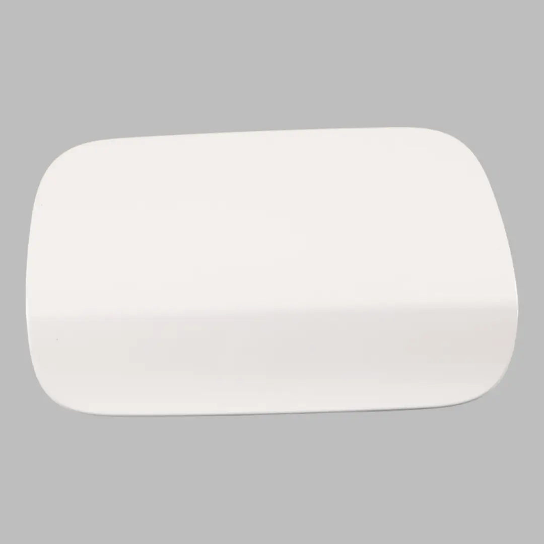 BMW X4 F26 Fill in Flap Fuel Filler Cover Panel Cap Alpine White - 300 - SKU 7339972-AW - Part number 7339972