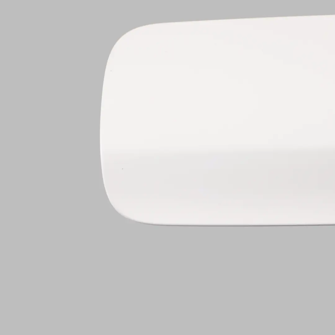 BMW X4 F26 Fill in Flap Fuel Filler Cover Panel Cap Alpine White - 300 - SKU 7339972-AW - Part number 7339972