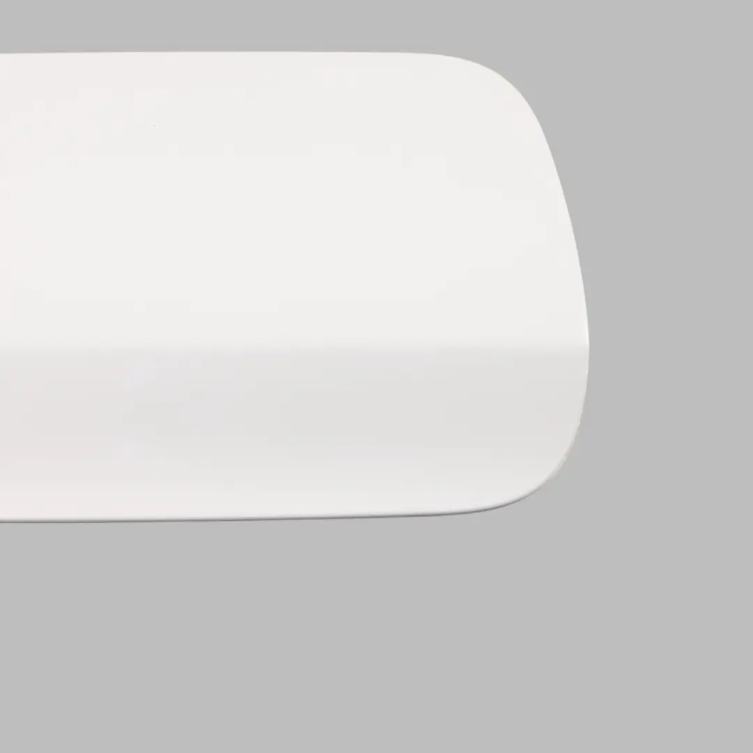 BMW X4 F26 Fill in Flap Fuel Filler Cover Panel Cap Alpine White - 300 - SKU 7339972-AW - Part number 7339972