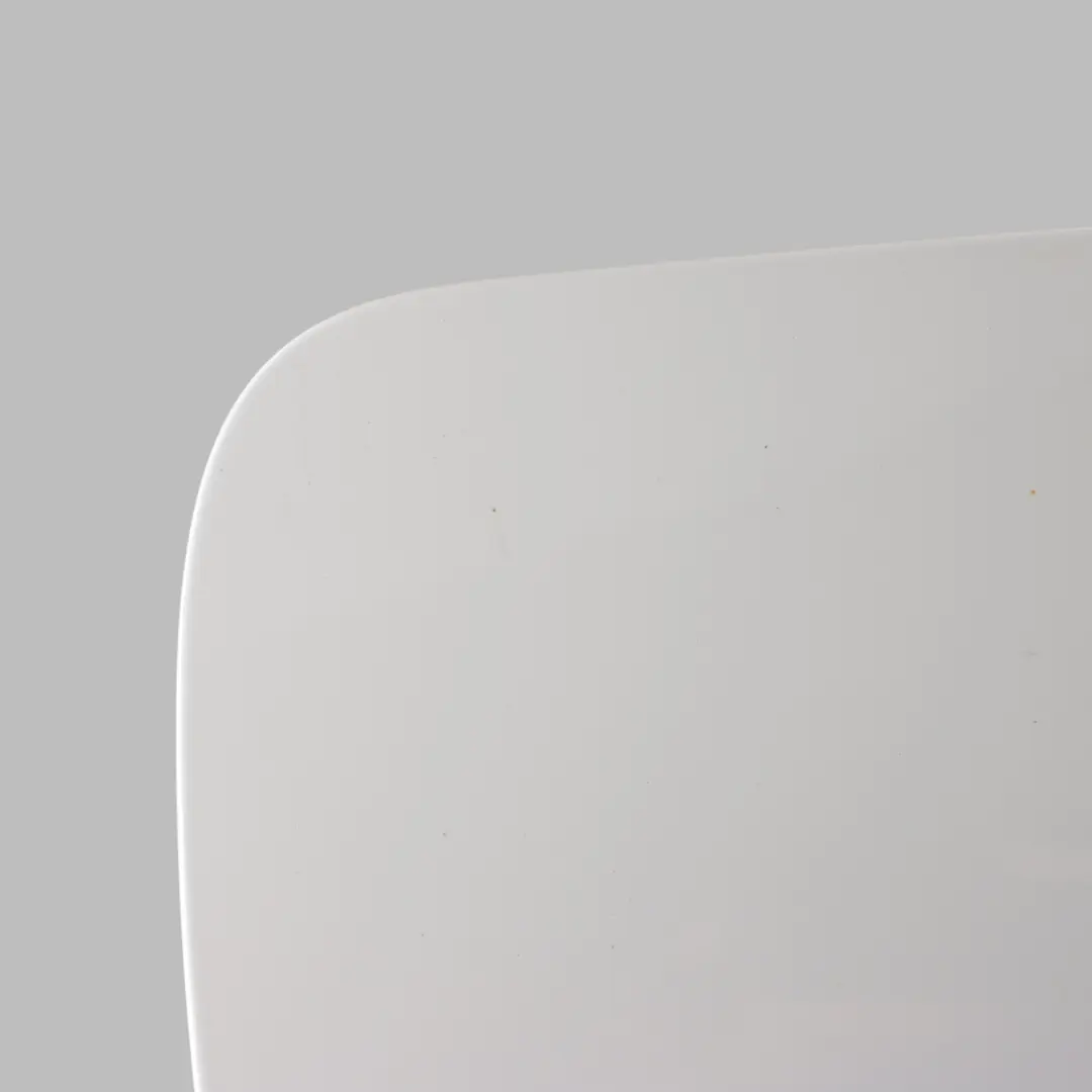 BMW X4 F26 Fill in Flap Fuel Filler Cover Panel Cap Alpine White - 300 - SKU 7339972-AW - Part number 7339972