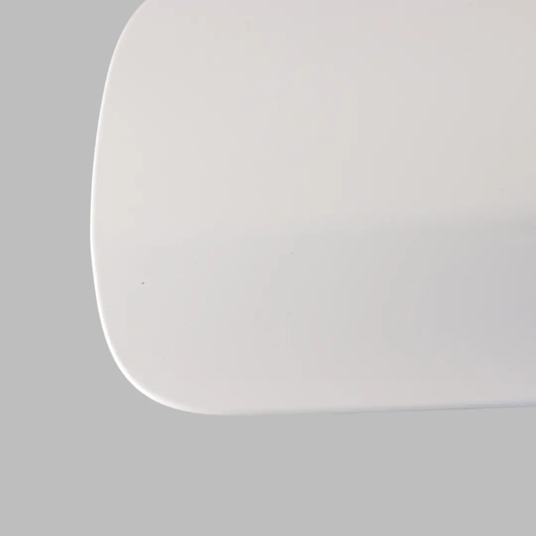 BMW X4 F26 Fill in Flap Fuel Filler Cover Panel Cap Alpine White - 300 - SKU 7339972-AW - Part number 7339972
