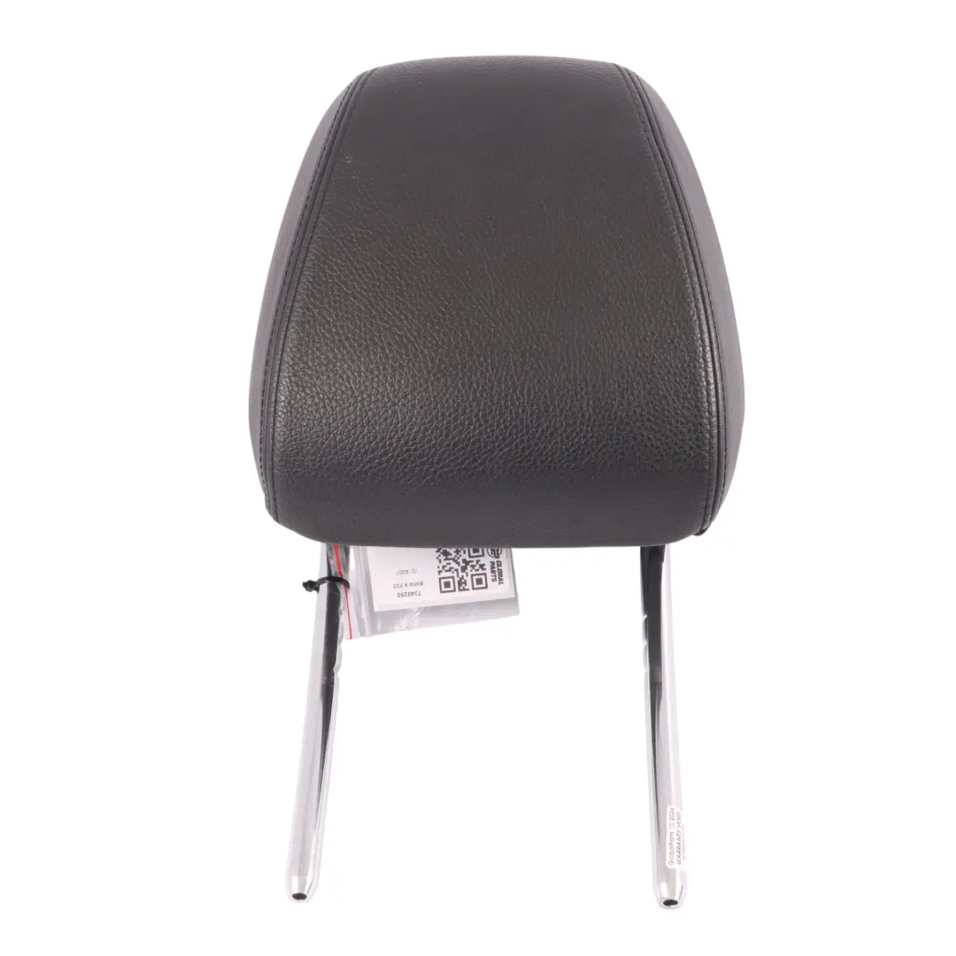 Reposacabezas Delantero Derecho Izquierdo Cuero Dakota Negro para BMW F33 Sport con número de pieza 7340250 BMW F33 Sport Reposacabezas Delantero Derecho Izquierdo Cuero Dakota Negro - SKU 7340250 - Número de pieza 7340250