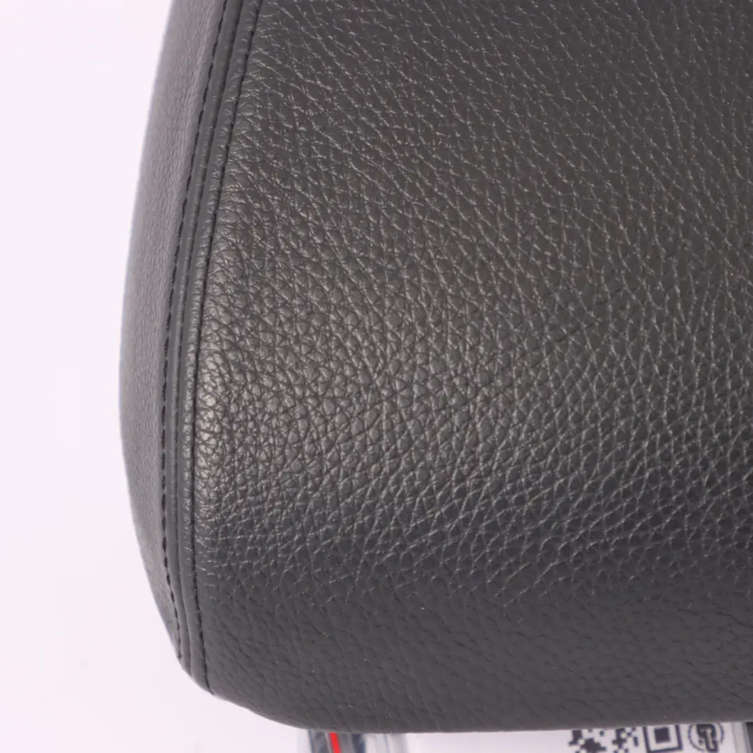 Reposacabezas Delantero Derecho Izquierdo Cuero Dakota Negro para BMW F33 Sport con número de pieza 7340250 BMW F33 Sport Reposacabezas Delantero Derecho Izquierdo Cuero Dakota Negro - SKU 7340250 - Número de pieza 7340250
