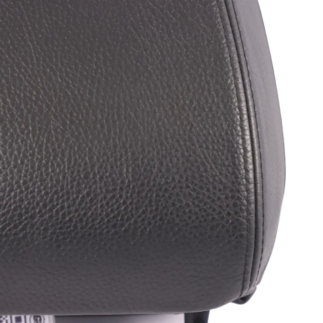 Headrest Front Right Left Leather Dakota Black to BMW F33 Sport Seat with Part number 7340250 BMW F33 Sport Seat Headrest Front Right Left Leather Dakota Black - SKU 7340250 - Part number 7340250