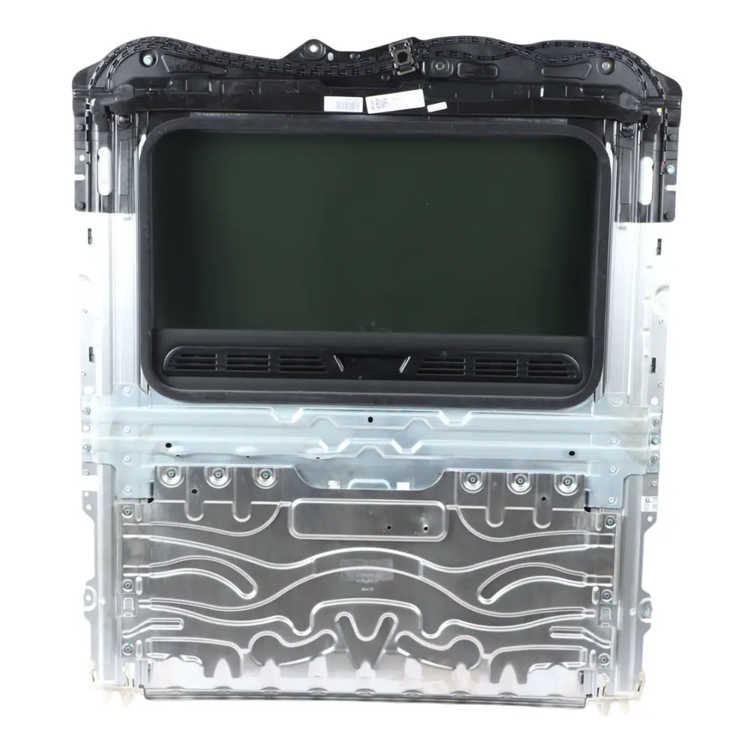 Electrical Sunroof Glass Panel Sliding Frame Assembly to BMW X4 F26 with Part number 7342171 BMW X4 F26 Electrical Sunroof Glass Panel Sliding Frame Assembly - SKU 7342171 - Part number 7342171