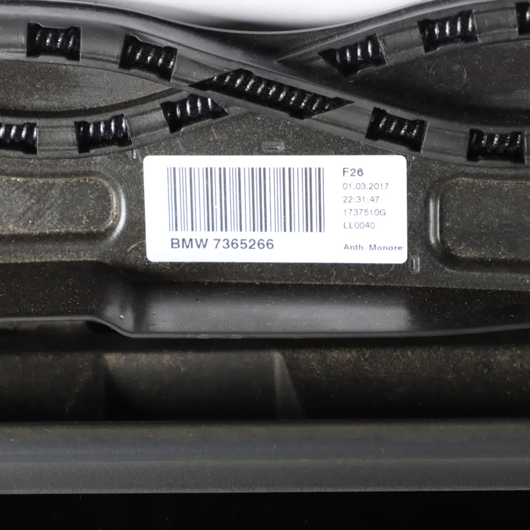 Electrical Sunroof Glass Panel Sliding Frame Assembly to BMW X4 F26 with Part number 7342171 BMW X4 F26 Electrical Sunroof Glass Panel Sliding Frame Assembly - SKU 7342171 - Part number 7342171