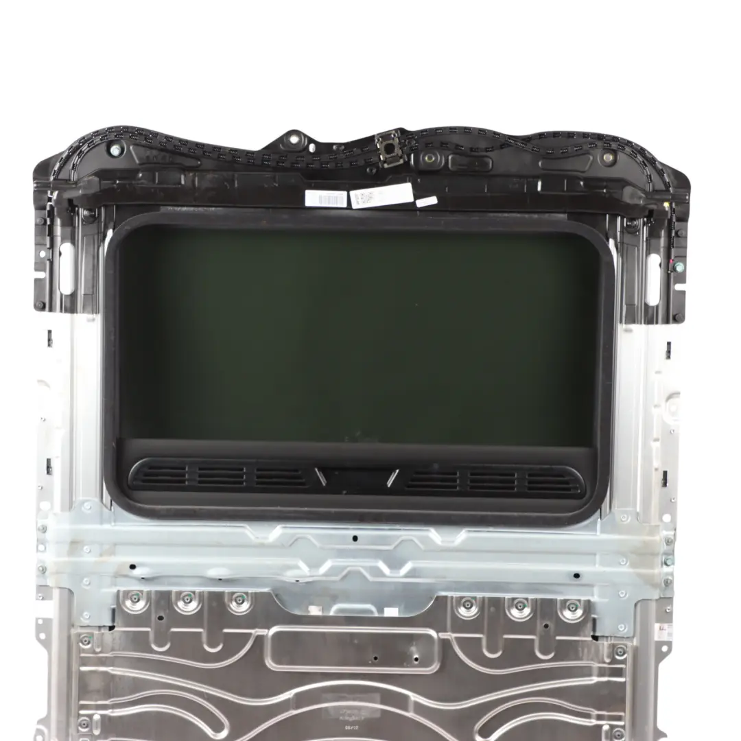 Electrical Sunroof Glass Panel Sliding Frame Assembly to BMW X4 F26 with Part number 7342171 BMW X4 F26 Electrical Sunroof Glass Panel Sliding Frame Assembly - SKU 7342171 - Part number 7342171