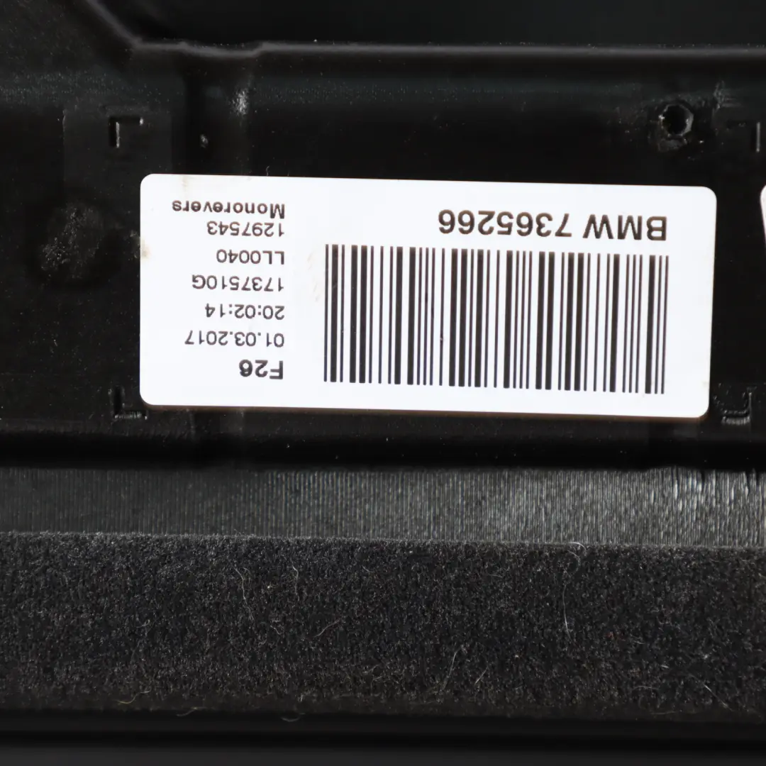 Electrical Sunroof Glass Panel Sliding Frame Assembly to BMW X4 F26 with Part number 7342171 BMW X4 F26 Electrical Sunroof Glass Panel Sliding Frame Assembly - SKU 7342171 - Part number 7342171