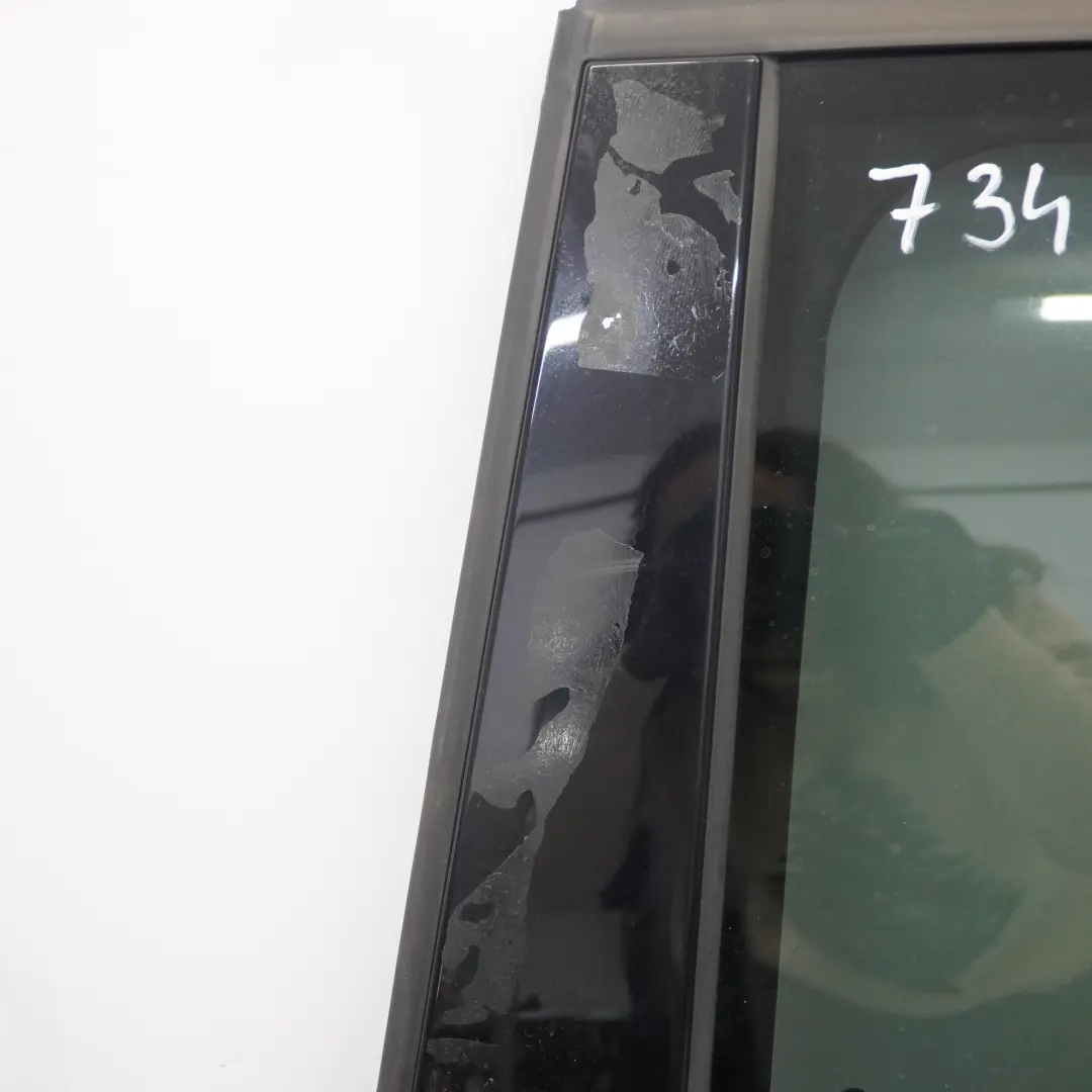 Mini F54 Clubman Rear Door Left N/S Enigmatic Black Metallic - C3Y - SKU 7343903-EBL - Part number 7343903