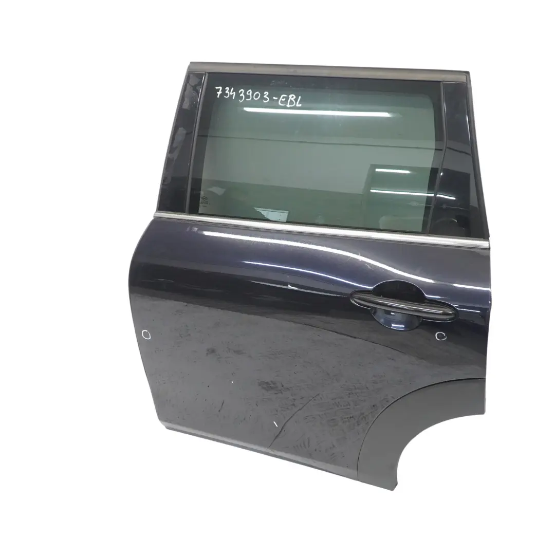 Puerta Trasera Izquierda Enigmatic Black Metallic - C3Y para Mini F54 Clubman con número de pieza 7343903 Mini F54 Clubman Puerta Trasera Izquierda Enigmatic Black Metallic - C3Y - SKU 7343903-EBL - Número de pieza 7343903