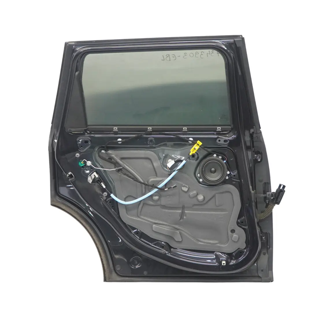 Puerta Trasera Izquierda Enigmatic Black Metallic - C3Y para Mini F54 Clubman con número de pieza 7343903 Mini F54 Clubman Puerta Trasera Izquierda Enigmatic Black Metallic - C3Y - SKU 7343903-EBL - Número de pieza 7343903