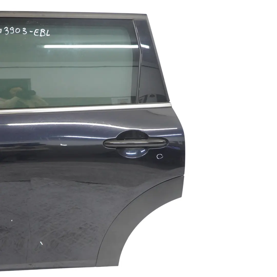 Hintertür links Enigmatic Black Metallic - C3Y für Mini F54 Clubman mit Teilenummer 7343903 Mini F54 Clubman Hintertür links Enigmatic Black Metallic - C3Y - SKU 7343903-EBL - Teilenummer 7343903