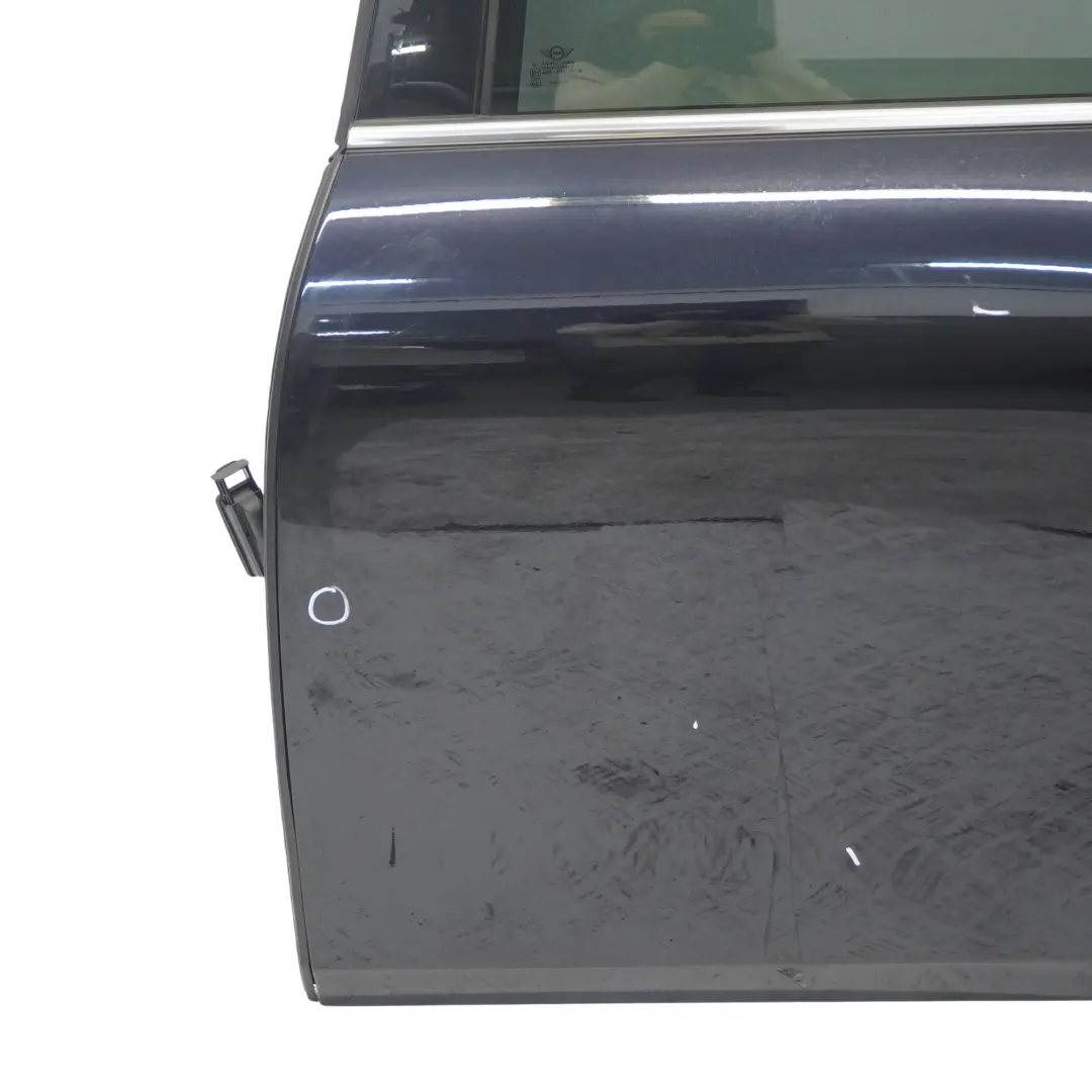 Mini F54 Clubman Rear Door Left N/S Enigmatic Black Metallic - C3Y - SKU 7343903-EBL - Part number 7343903