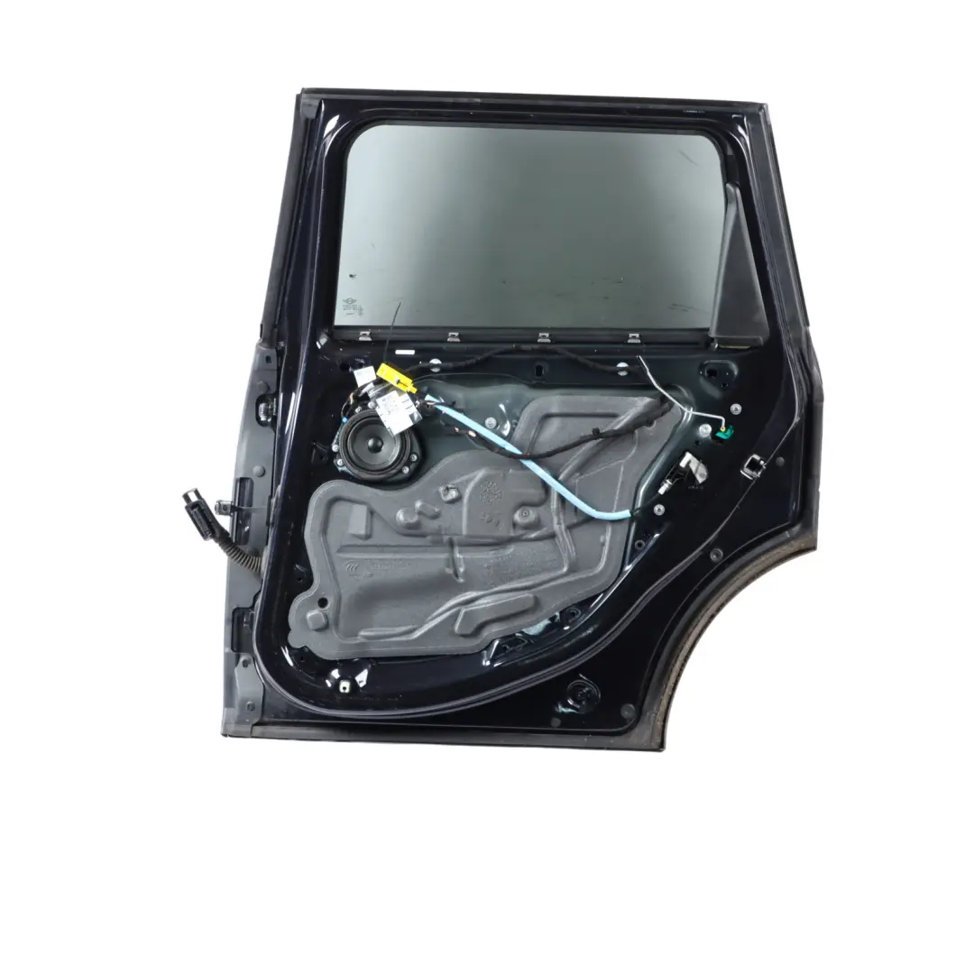 Mini F54 Clubman Rear Door Right O/S Enigmatic Black Metallic - C3Y - SKU 7343904-EBL - Part number 7343904