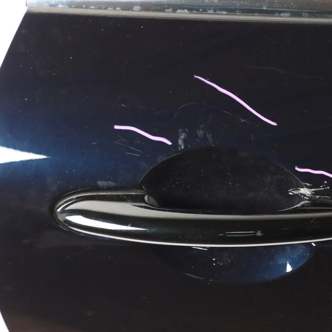Mini F54 Clubman Rear Door Right O/S Enigmatic Black Metallic - C3Y - SKU 7343904-EBL - Part number 7343904