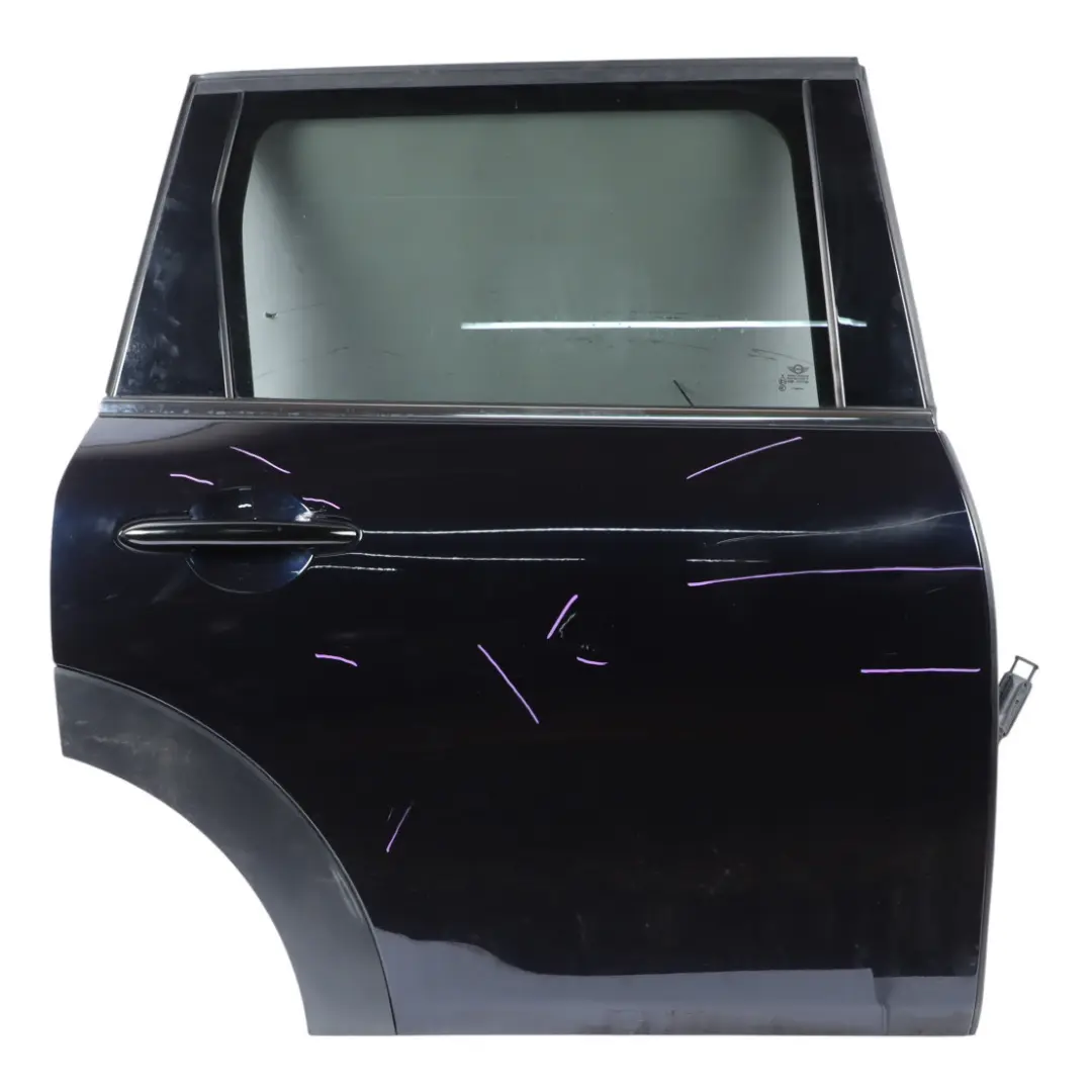 Door Right O/S Enigmatic Black Metallic - C3Y to Mini F54 Clubman Rear with Part number 7343904 Mini F54 Clubman Rear Door Right O/S Enigmatic Black Metallic - C3Y - SKU 7343904-EBL - Part number 7343904
