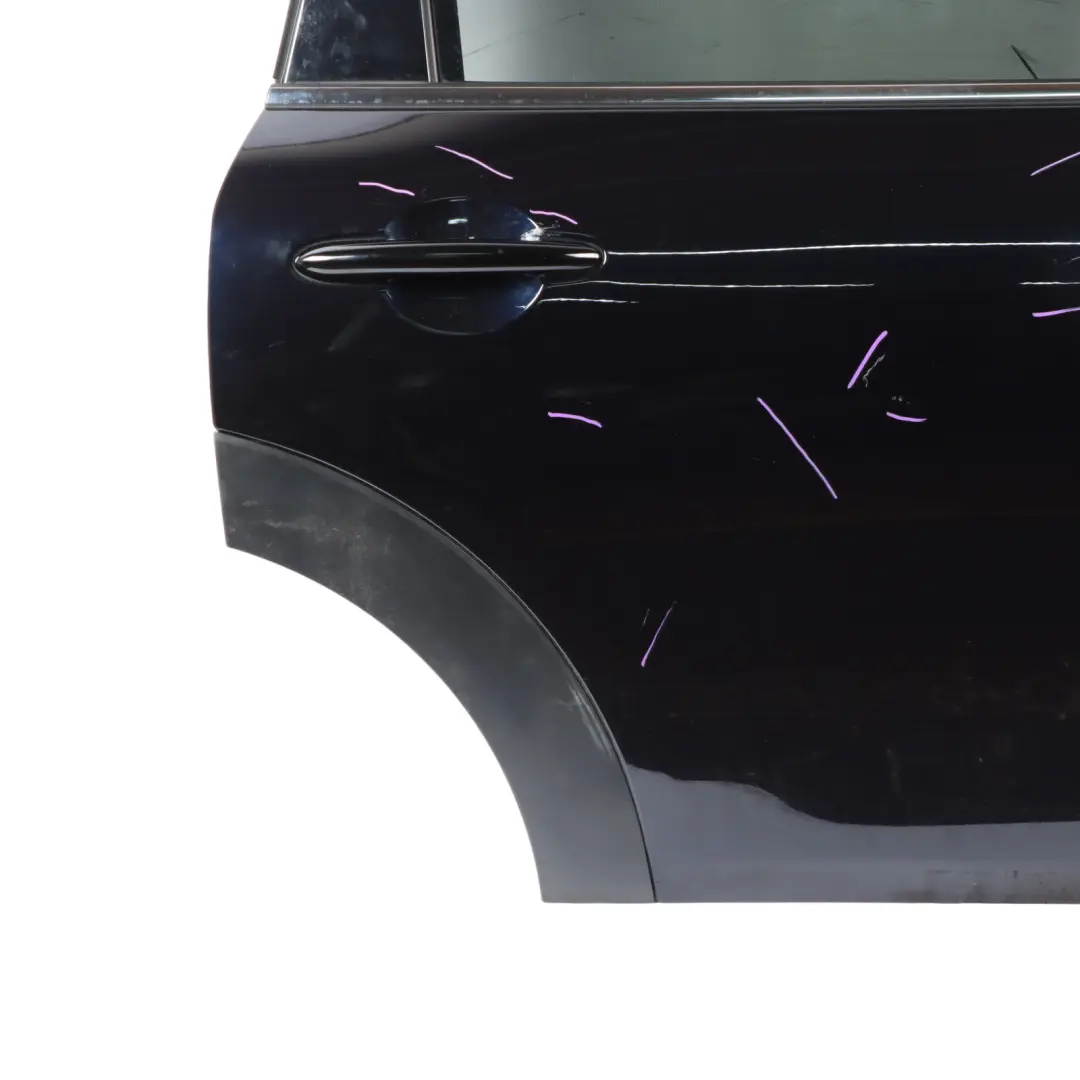 Door Right O/S Enigmatic Black Metallic - C3Y to Mini F54 Clubman Rear with Part number 7343904 Mini F54 Clubman Rear Door Right O/S Enigmatic Black Metallic - C3Y - SKU 7343904-EBL - Part number 7343904