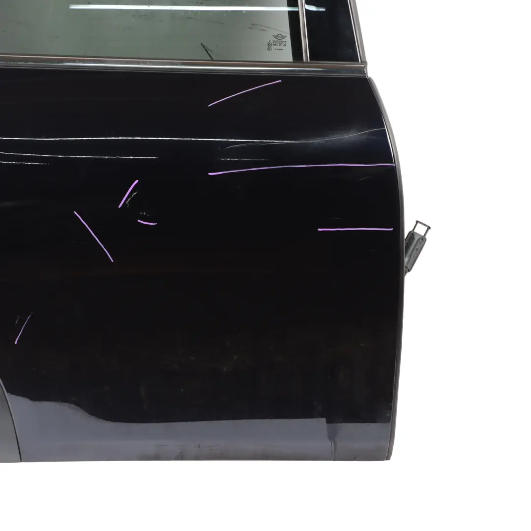Door Right O/S Enigmatic Black Metallic - C3Y to Mini F54 Clubman Rear with Part number 7343904 Mini F54 Clubman Rear Door Right O/S Enigmatic Black Metallic - C3Y - SKU 7343904-EBL - Part number 7343904