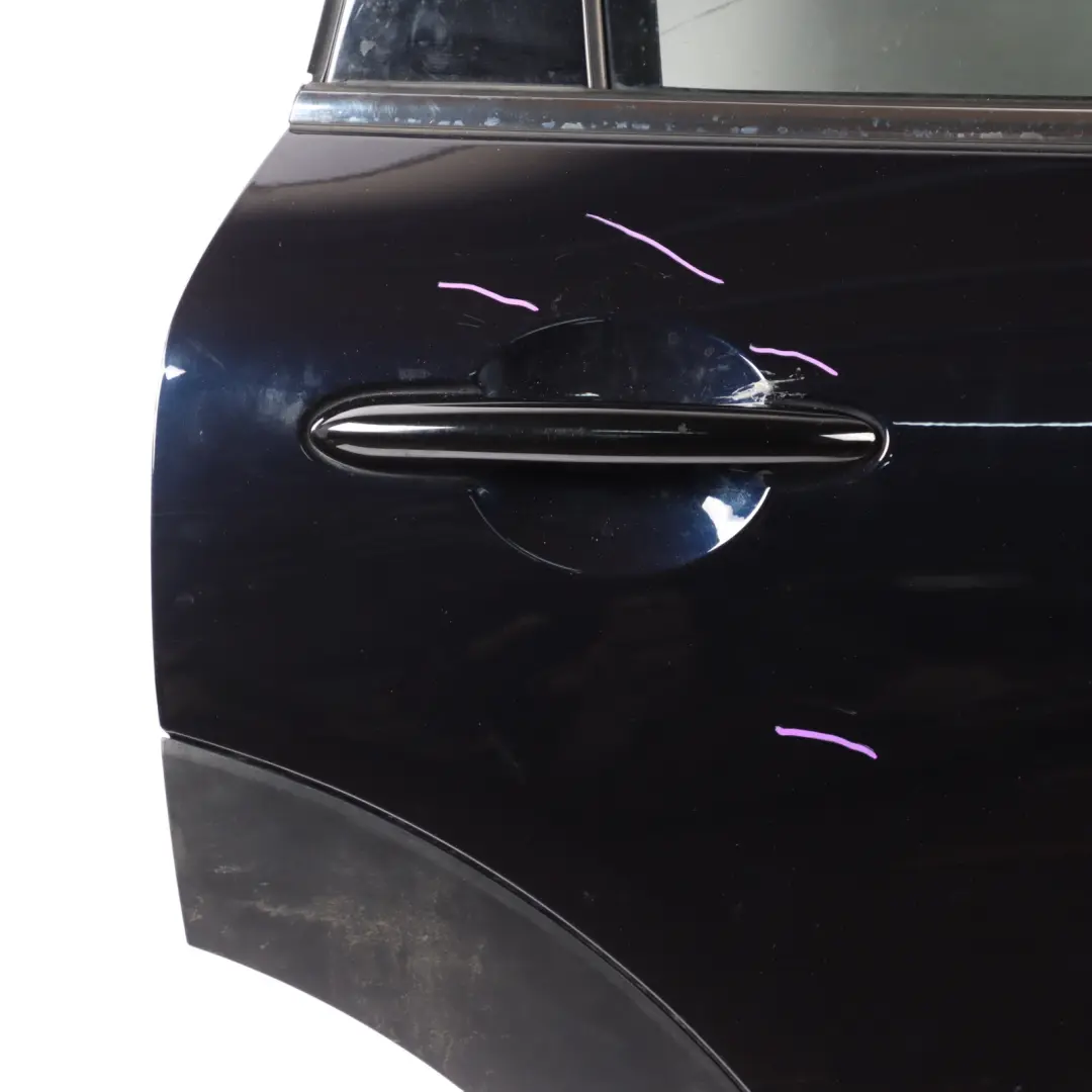 Mini F54 Clubman Rear Door Right O/S Enigmatic Black Metallic - C3Y - SKU 7343904-EBL - Part number 7343904