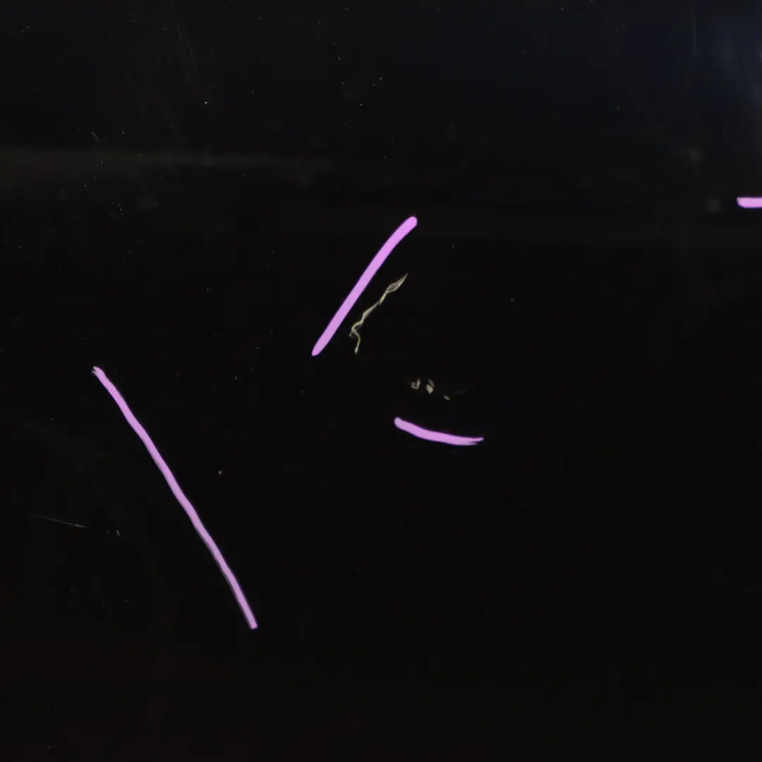 Mini F54 Clubman Rear Door Right O/S Enigmatic Black Metallic - C3Y - SKU 7343904-EBL - Part number 7343904