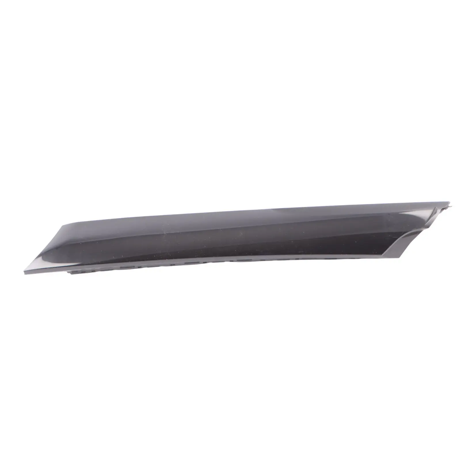 Mini Clubman F54 Front A Pillar Column Trim Cover Panel Right O/S Black 7344184