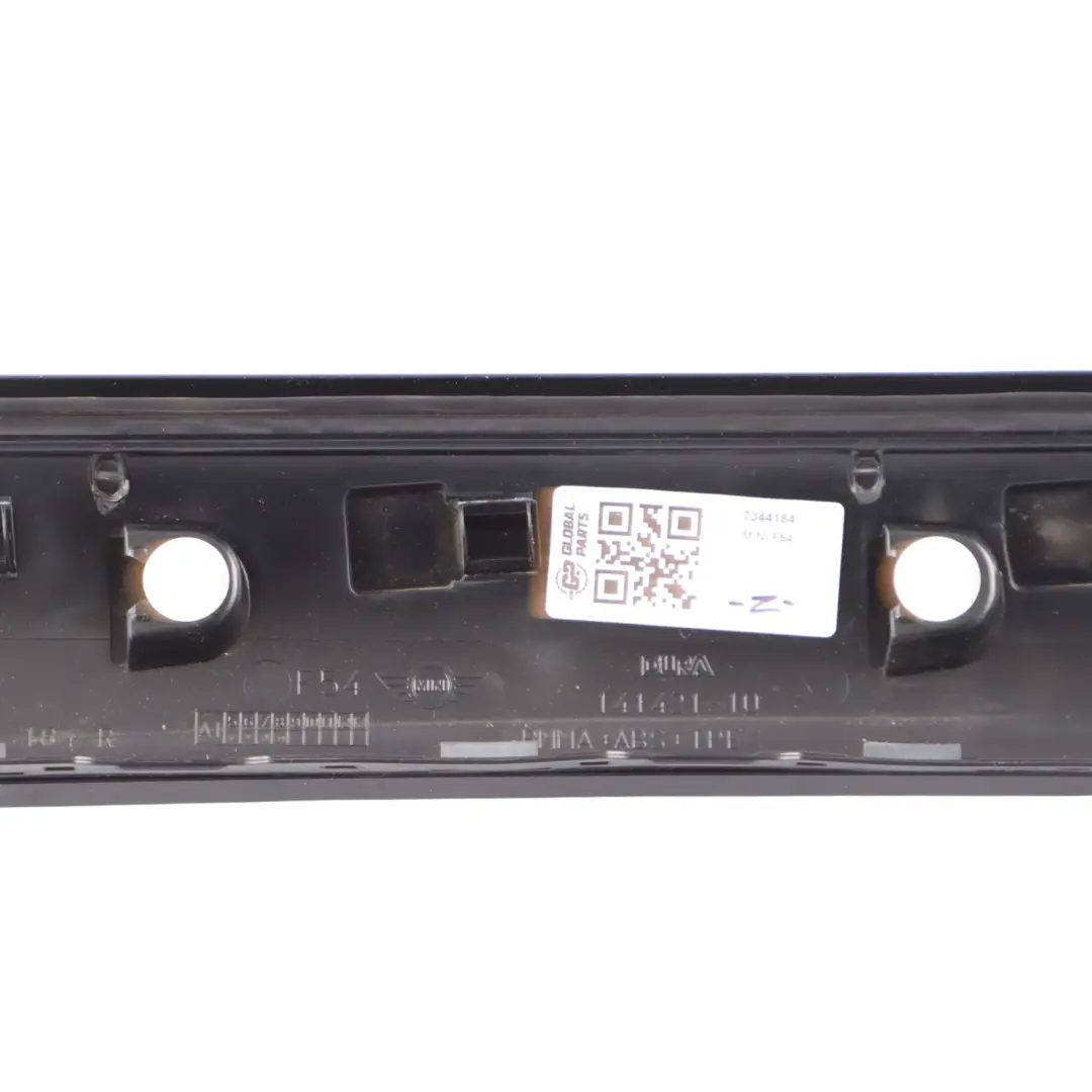 Mini Clubman F54 Front A Pillar Column Trim Cover Panel Right O/S Black - SKU 7344184 - Part number 7344184