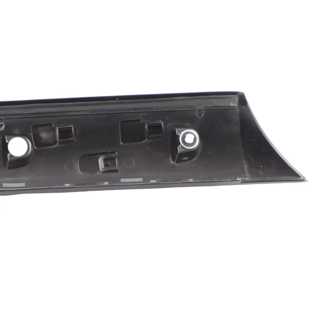 Mini Clubman F54 Front A Pillar Column Trim Cover Panel Right O/S Black - SKU 7344184 - Part number 7344184