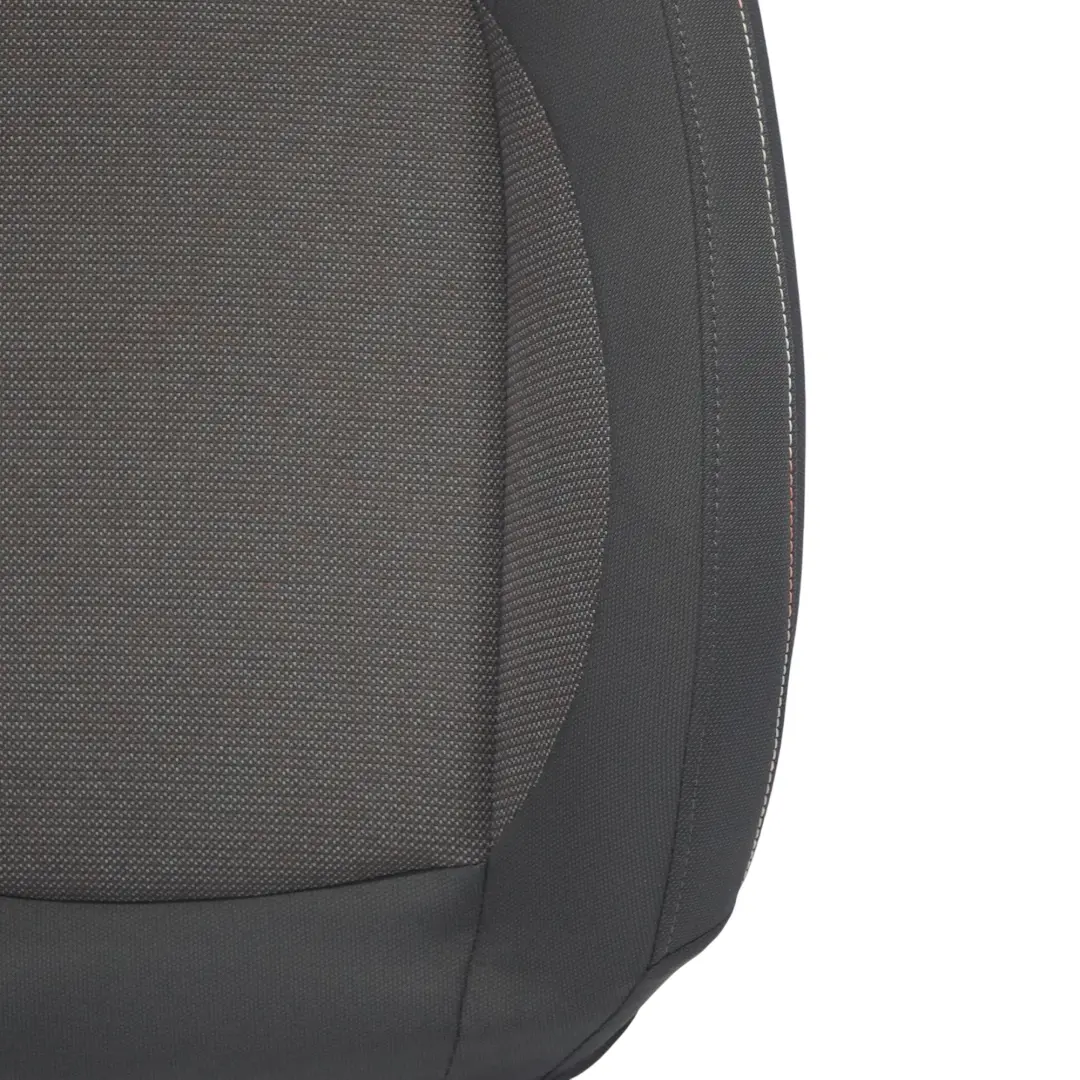 Seat Cloth Mini F54 F56 F57 F60 Front Right O/S Fabric Firework / Carbon Black - SKU 7344584 - Part number 7344584