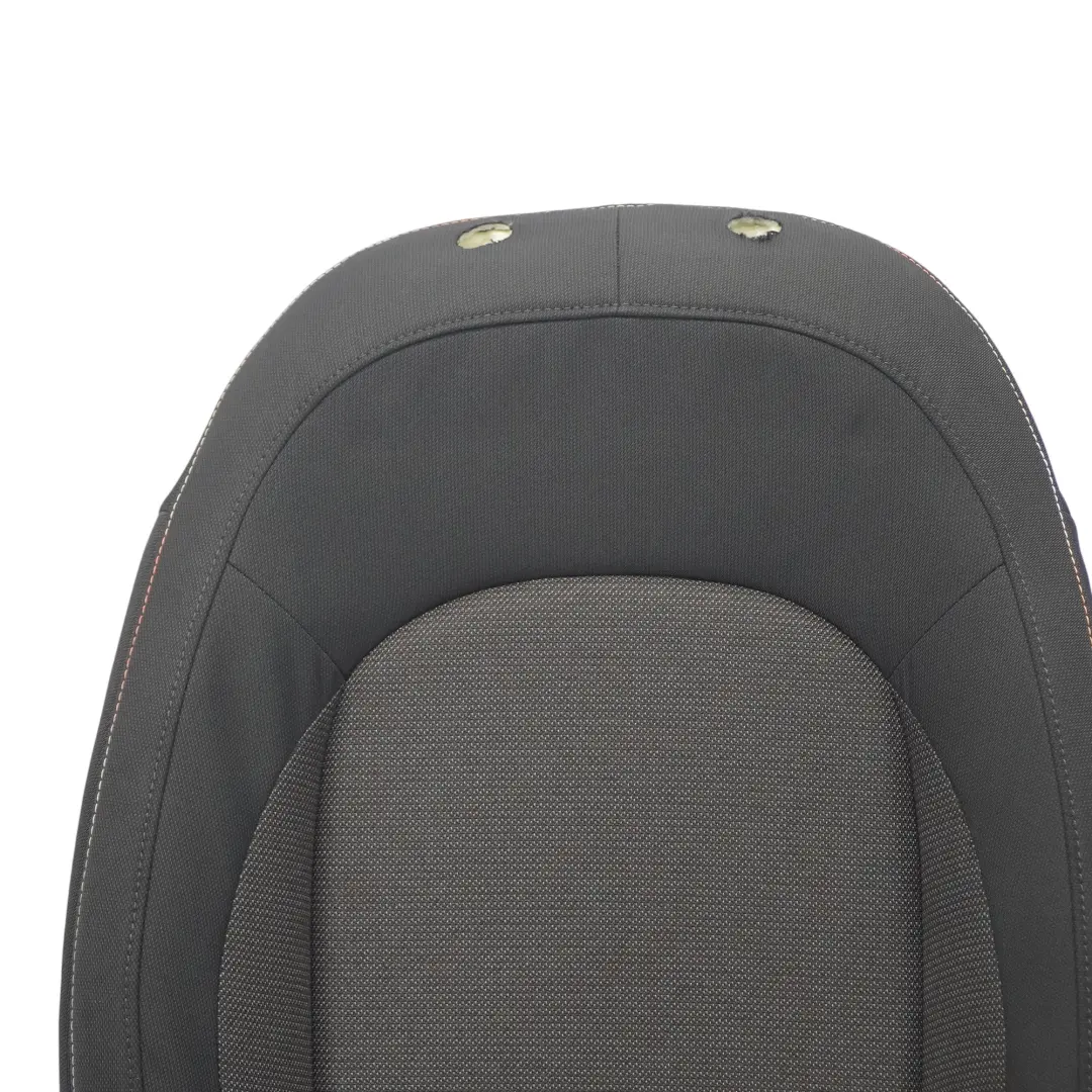 Tessuto per sedili Mini F56 F60 anteriore destro Tessuto Firework Carbon Black per con numero di parte 7344584 Tessuto per sedili Mini F56 F60 anteriore destro Tessuto Firework Carbon Black - SKU 7344584 - Numero di parte 7344584