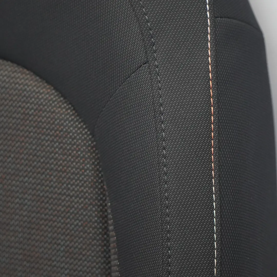 Seat Cloth Mini F54 F56 F57 F60 Front Right O/S Fabric Firework / Carbon Black - SKU 7344584 - Part number 7344584