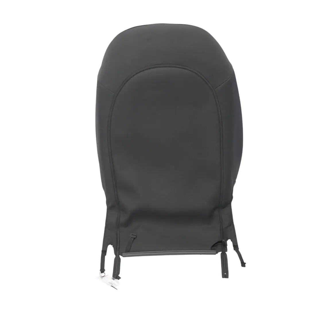 Tessuto per sedili Mini F56 F60 anteriore destro Tessuto Firework Carbon Black per con numero di parte 7344584 Tessuto per sedili Mini F56 F60 anteriore destro Tessuto Firework Carbon Black - SKU 7344584 - Numero di parte 7344584