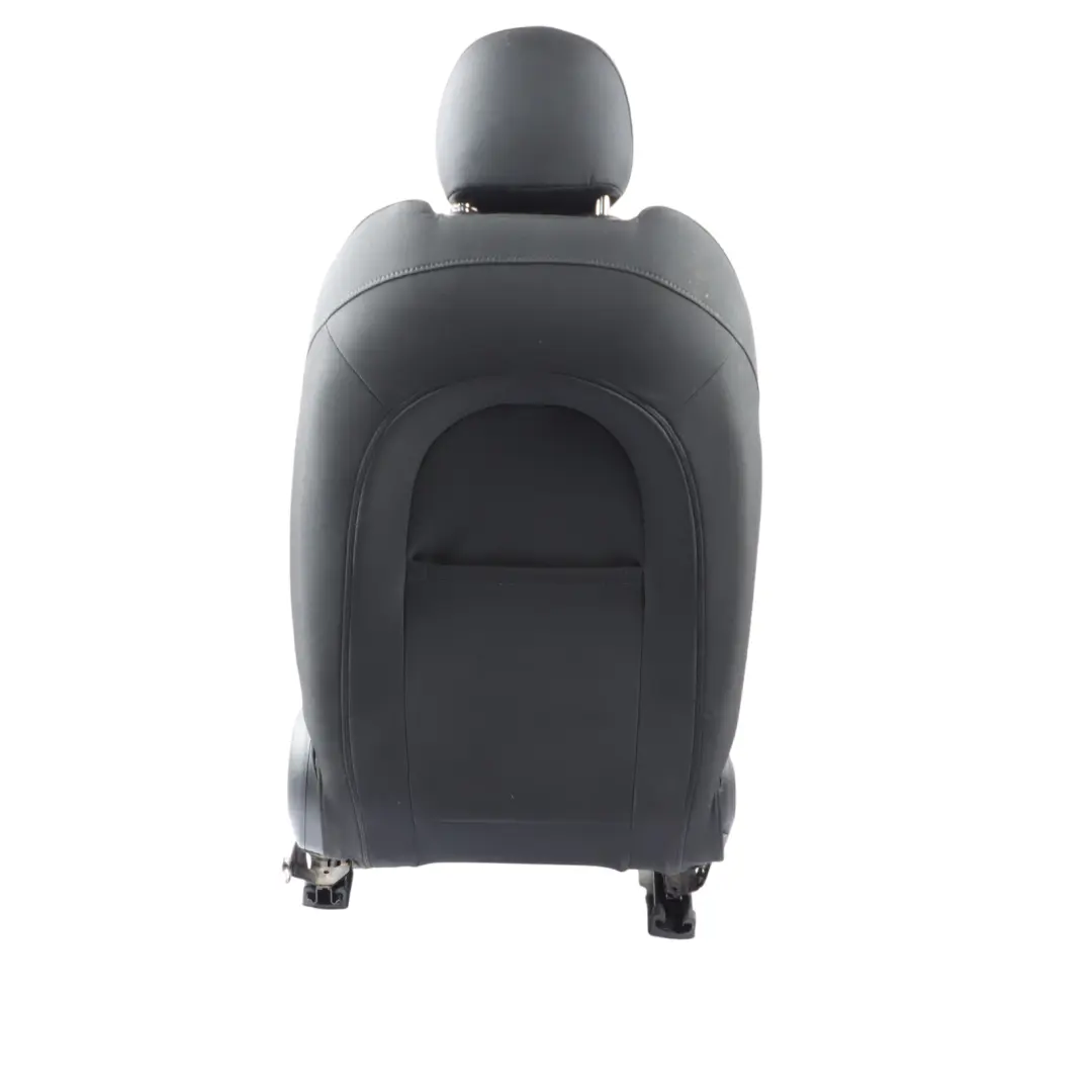 Front Left N/S Cloth Double Stripe Carbon Black to Mini Countryman F60 Sport Seat with Part number 7344591 Mini Countryman F60 Sport Seat Front Left N/S Cloth Double Stripe Carbon Black - SKU 7344591 - Part number 7344591