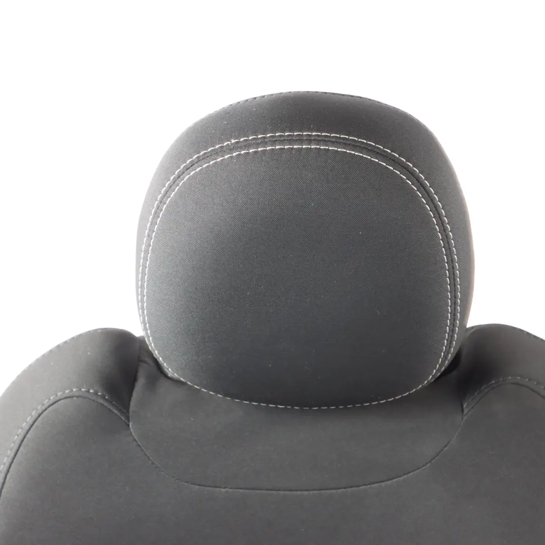 Mini Countryman F60 Sport Seat Front Left N/S Cloth Double Stripe Carbon Black - SKU 7344591 - Part number 7344591