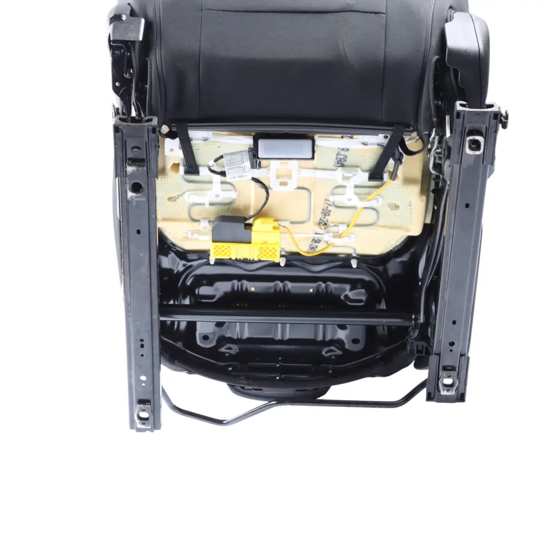 Front Right O/S Cloth Double Stripe Carbon Black to Mini Countryman F60 Sport Seat with Part number 7344592 Mini Countryman F60 Sport Seat Front Right O/S Cloth Double Stripe Carbon Black - SKU 7344592 - Part number 7344592