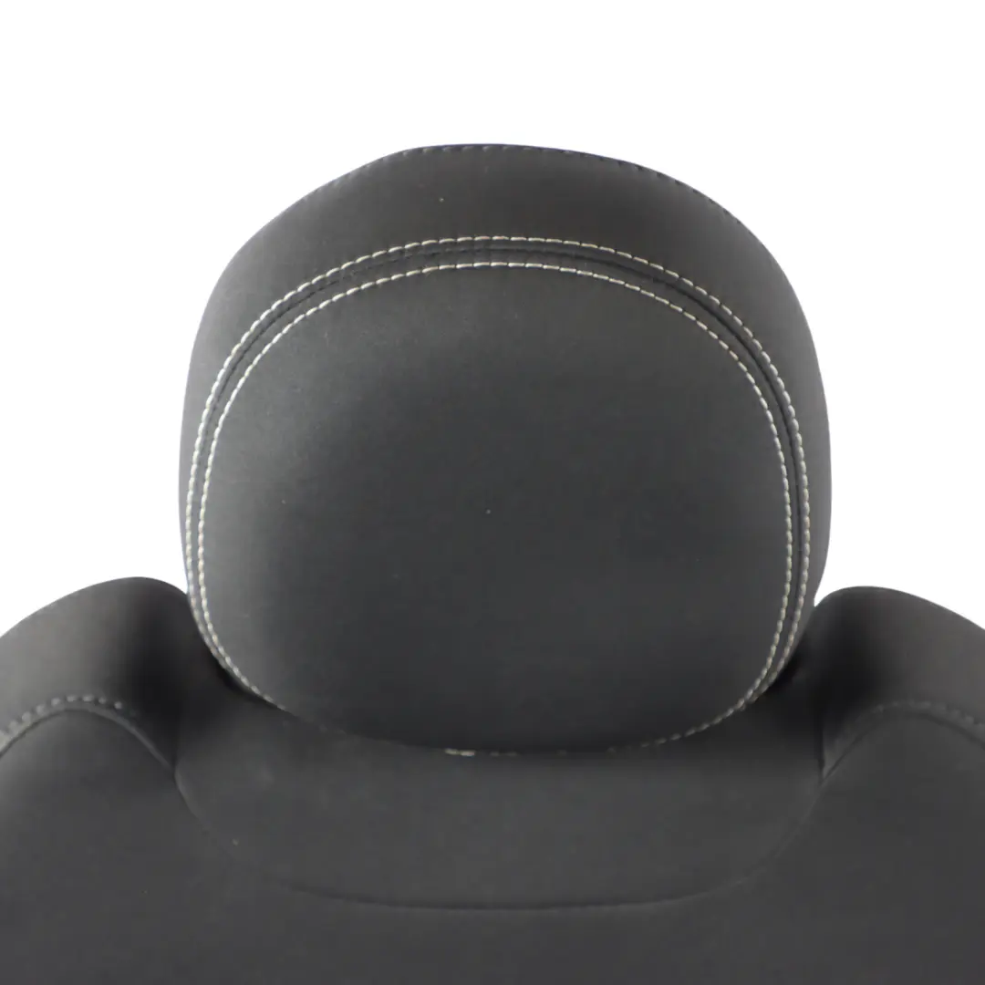 Mini Countryman F60 Sport Seat Front Right O/S Cloth Double Stripe Carbon Black - SKU 7344592 - Part number 7344592