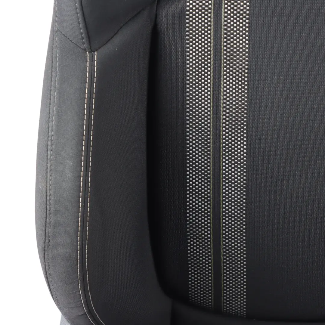 Mini Countryman F60 Sport Seat Front Right O/S Cloth Double Stripe Carbon Black - SKU 7344592 - Part number 7344592