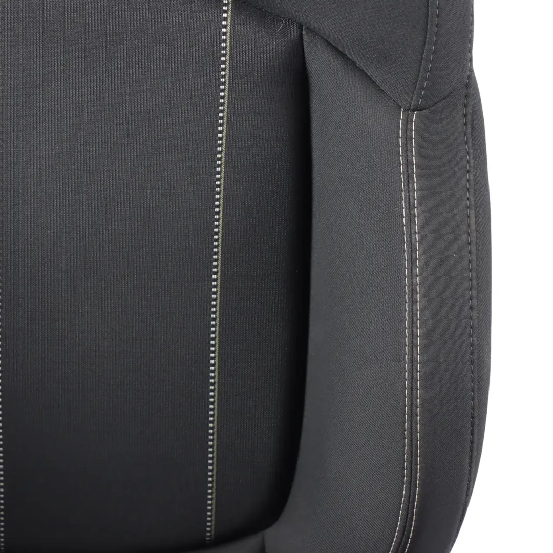 Mini Countryman F60 Sport Seat Front Right O/S Cloth Double Stripe Carbon Black - SKU 7344592 - Part number 7344592