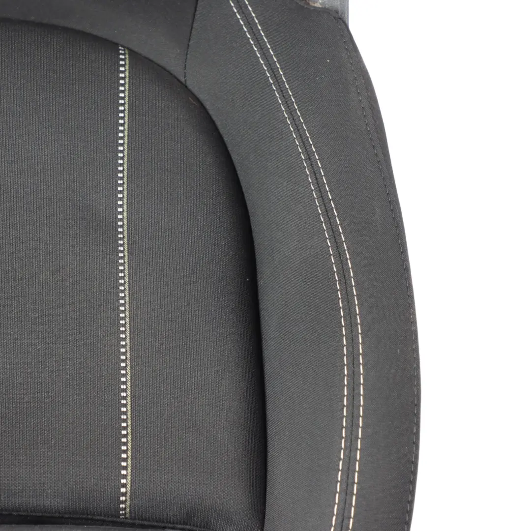 Mini Countryman F60 Sport Seat Front Right O/S Cloth Double Stripe Carbon Black - SKU 7344592 - Part number 7344592