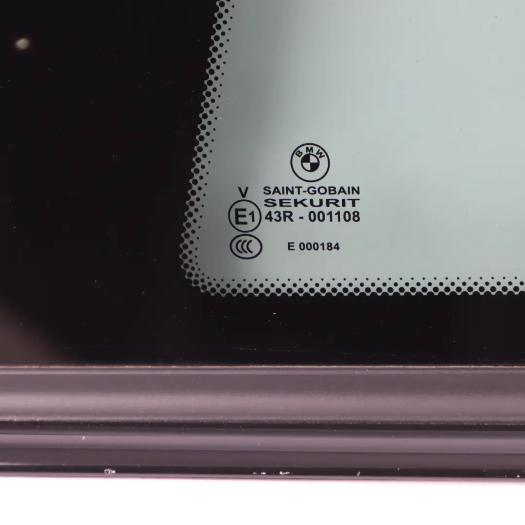 BMW F22 Rear Window Glass Left N/S Side Quarter Tinted - SKU 7345573-1 - Part number 7345573