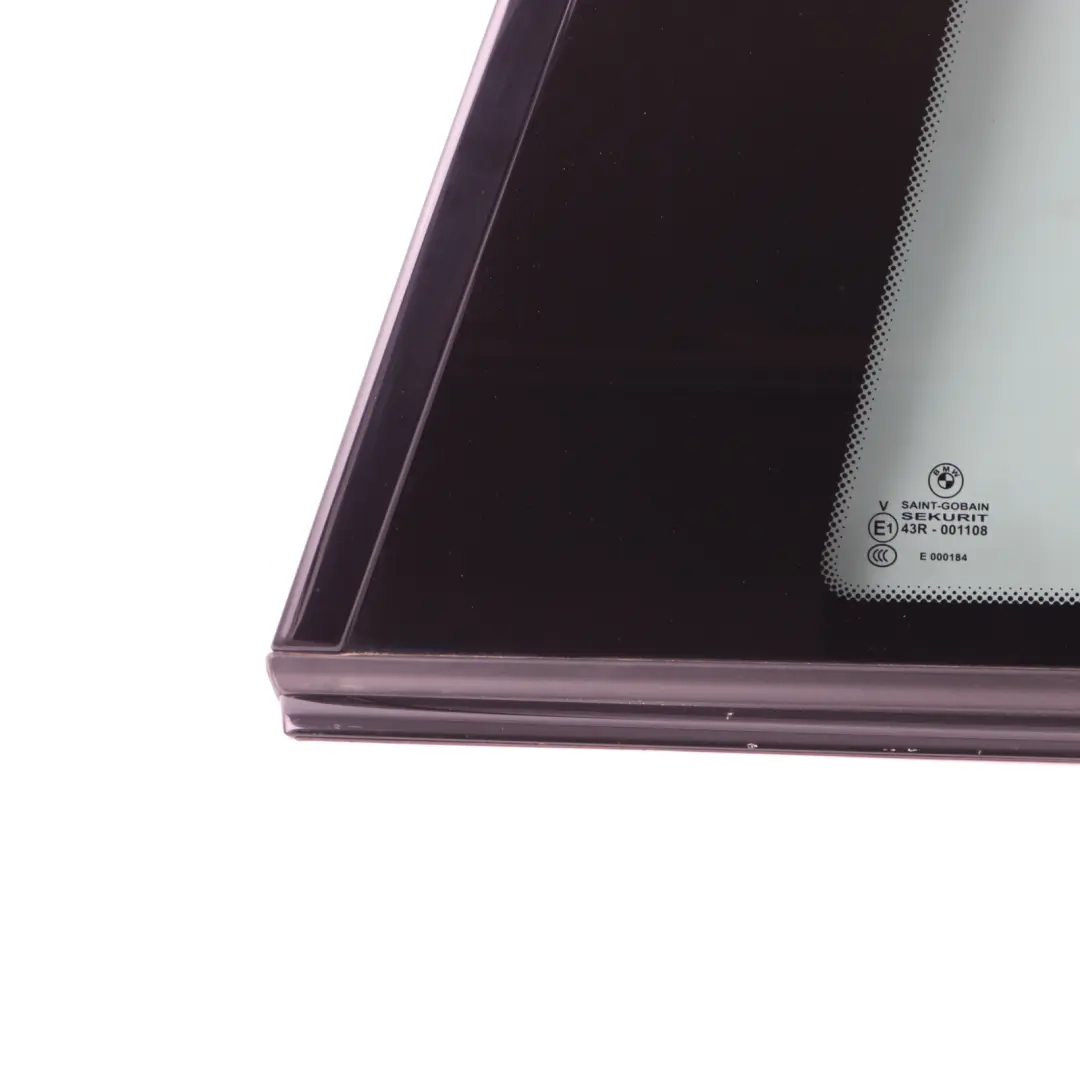 Window Glass Left N/S Side Quarter Tinted to BMW F22 Rear with Part number 7345573 BMW F22 Rear Window Glass Left N/S Side Quarter Tinted - SKU 7345573-1 - Part number 7345573