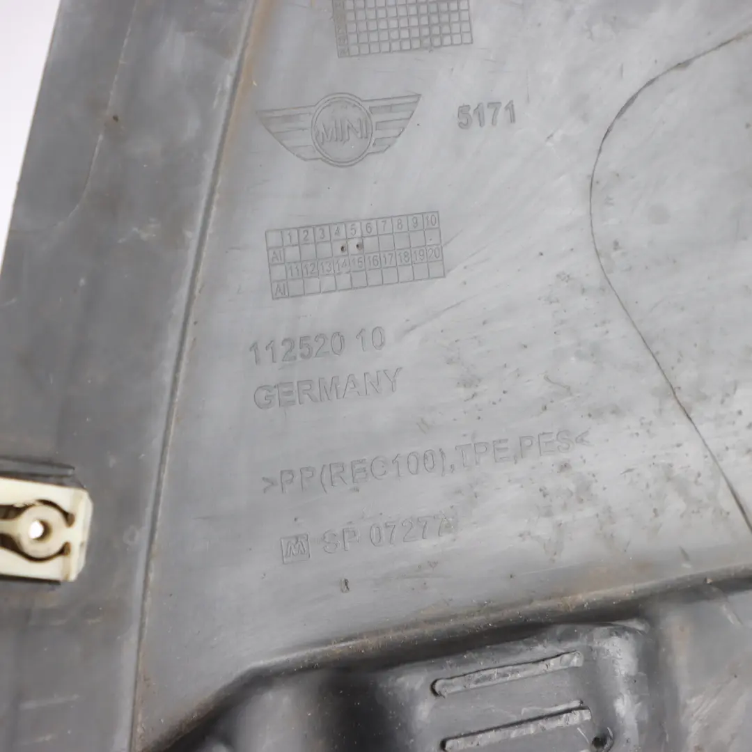 Front Wheel Arch Liner Housing Cover Trim Panel Left N/S to Mini F54 with Part number 7346035 Mini F54 Front Wheel Arch Liner Housing Cover Trim Panel Left N/S - SKU 7346035 - Part number 7346035