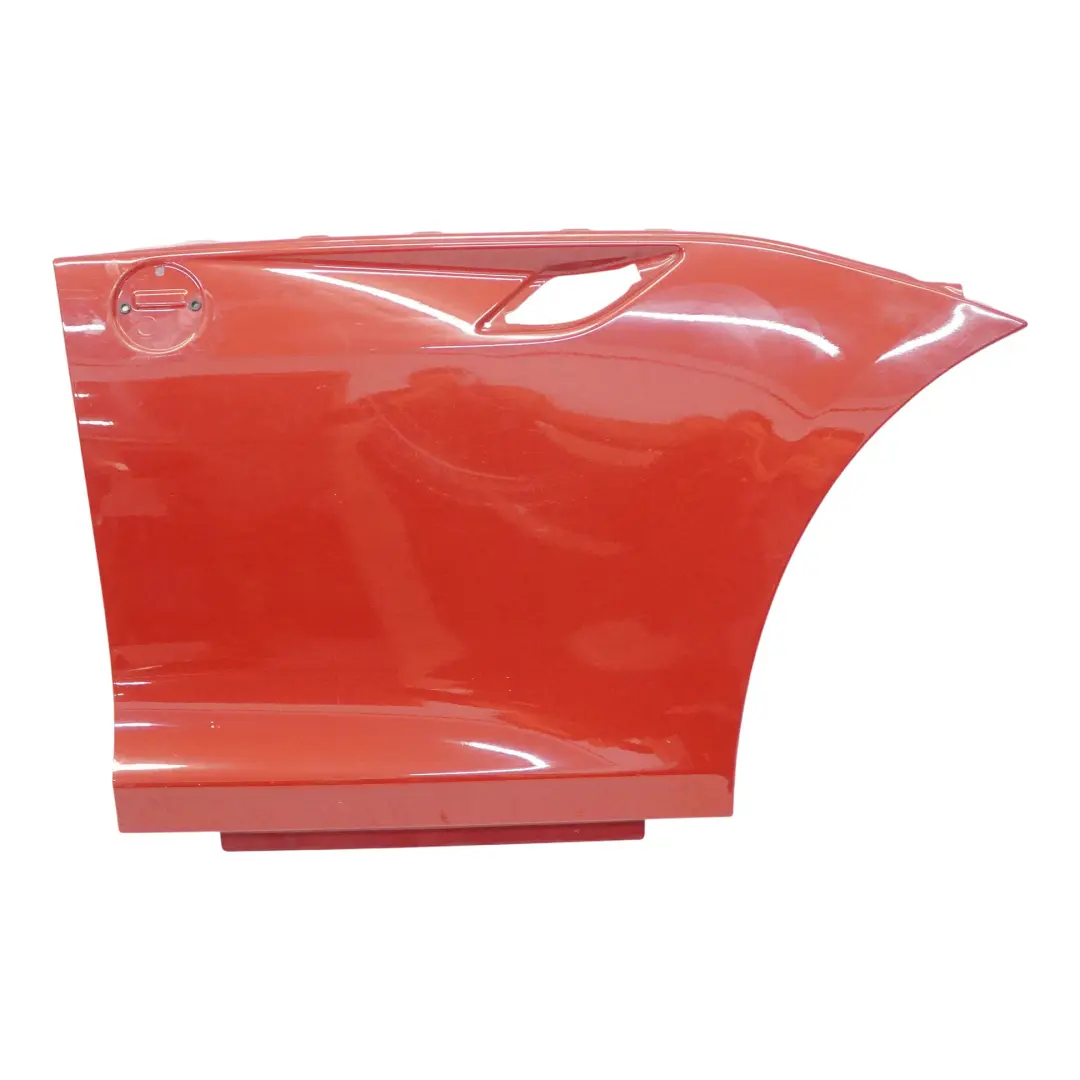 Side Wing Panel Front Right O/S Fender Melbourne Red Metallic - A75 to BMW Z4 E89 with Part number 7347286 BMW Z4 E89 Side Wing Panel Front Right O/S Fender Melbourne Red Metallic - A75 - SKU 7347286-MRT - Part number 7347286