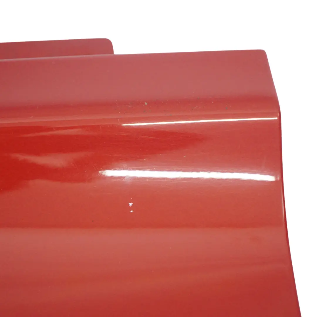 Panel de ala lateral delantera derecha Fender Melbourne Red - A75 para BMW Z4 E89 con número de pieza 7347286 BMW Z4 E89 Panel de ala lateral delantera derecha Fender Melbourne Red - A75 - SKU 7347286-MRT - Número de pieza 7347286