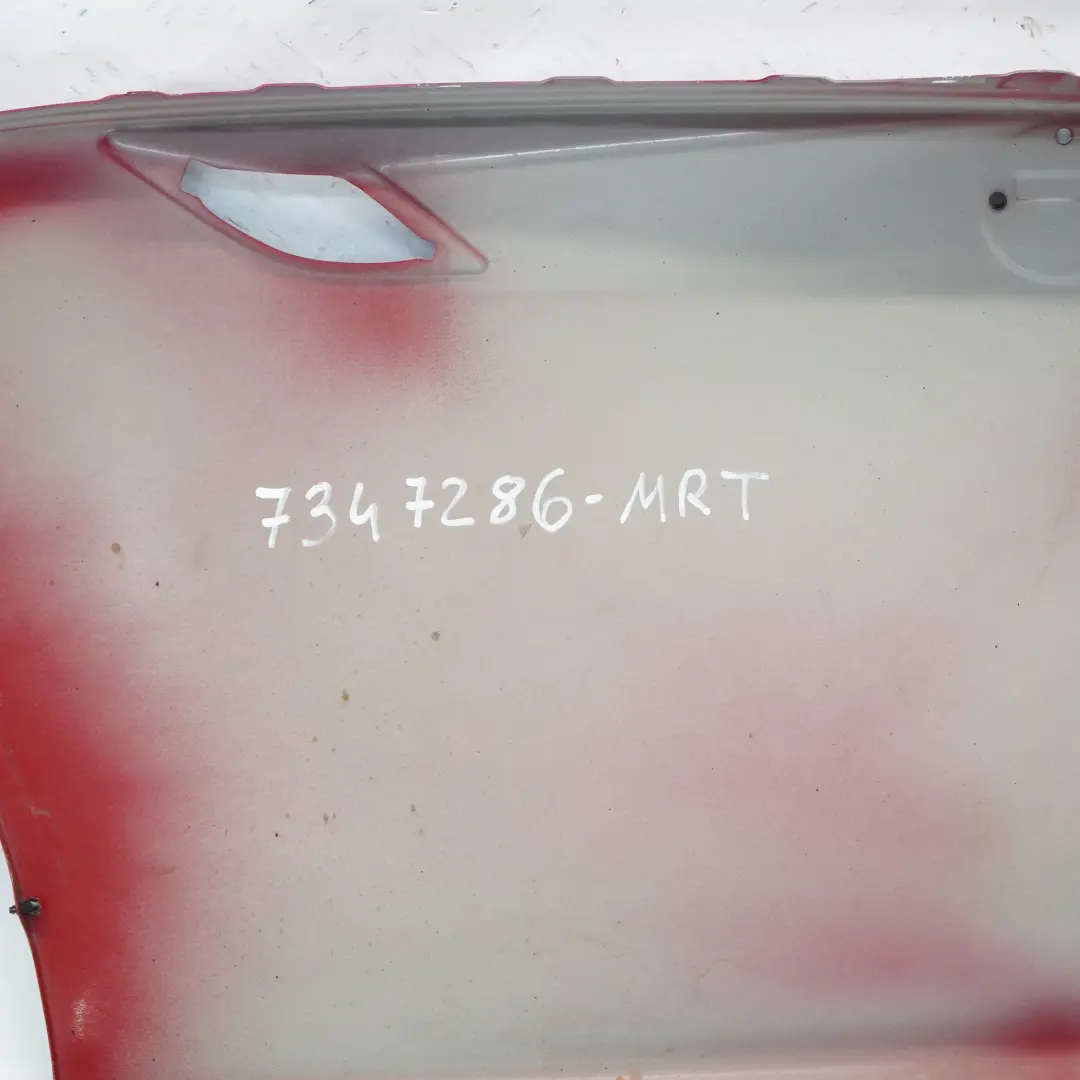 Błotnik Prawy Przedni Melbourne Red Czerwony Metalik - A75 do BMW Z4 E89 o numerze 7347286 BMW Z4 E89 Błotnik Prawy Przedni Melbourne Red Czerwony Metalik - A75 - SKU 7347286-MRT - Numer Części 7347286