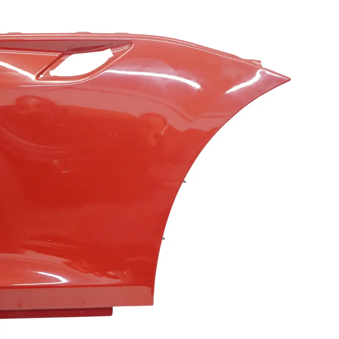 BMW Z4 E89 Panel de ala lateral delantera derecha Fender Melbourne Red - A75 - SKU 7347286-MRT - Número de pieza 7347286