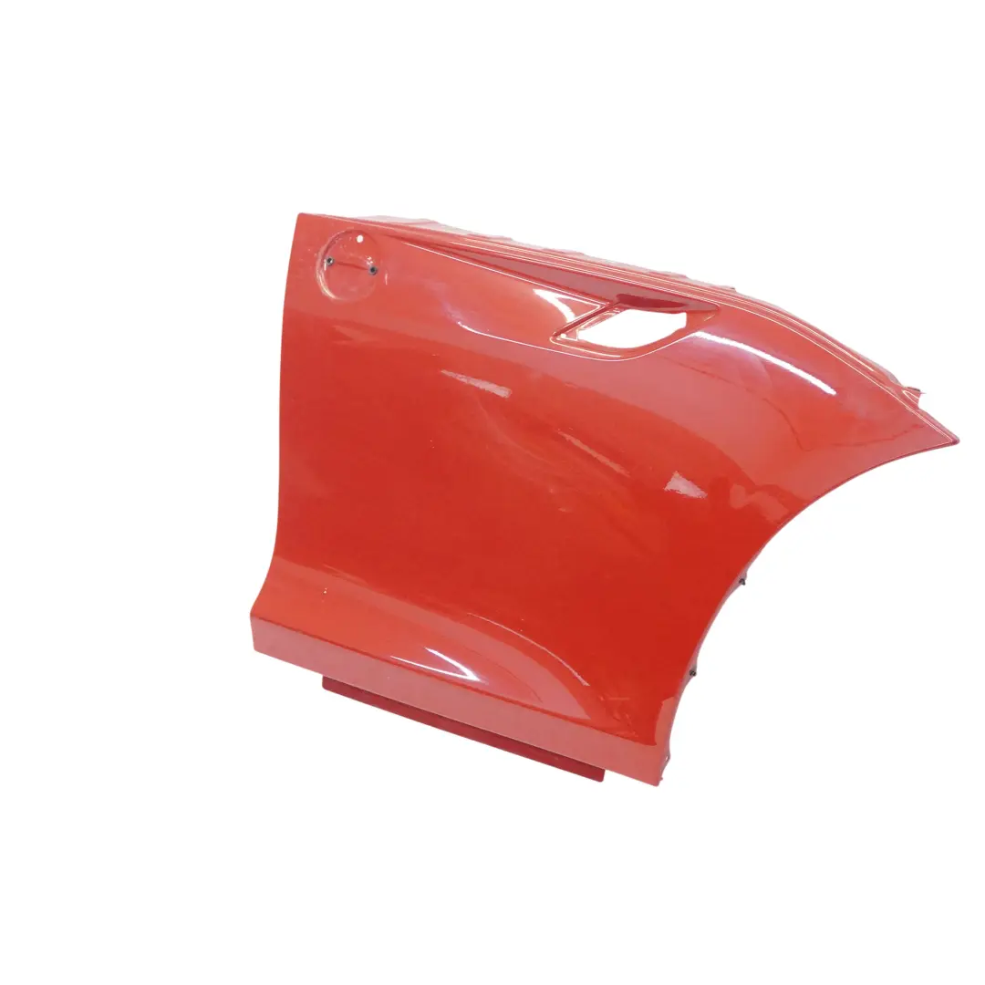 BMW Z4 E89 Panel de ala lateral delantera derecha Fender Melbourne Red - A75 - SKU 7347286-MRT - Número de pieza 7347286