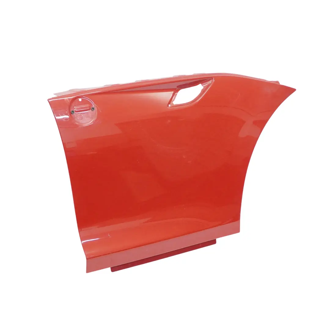 Panel de ala lateral delantera derecha Fender Melbourne Red - A75 para BMW Z4 E89 con número de pieza 7347286 BMW Z4 E89 Panel de ala lateral delantera derecha Fender Melbourne Red - A75 - SKU 7347286-MRT - Número de pieza 7347286